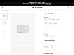 michael kors gift card balance|mk gift card check balance.